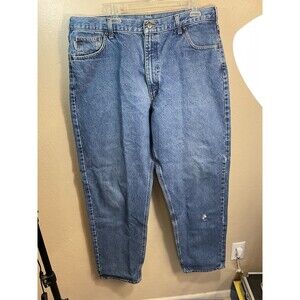 Carhartt Relaxed Fit Y2K Workwear Jeans Men’s 36X34 Blue